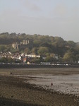 SX09955 Oystermouth Castle from Verdi's on Knab Rock.jpg